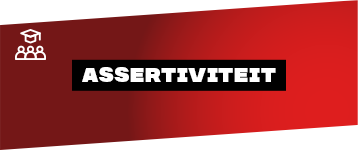 Assertiviteit – Incompany training