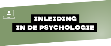 Inleiding in de psychologie