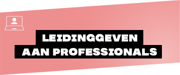 Leidinggeven aan professionals