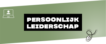Persoonlijk leiderschap