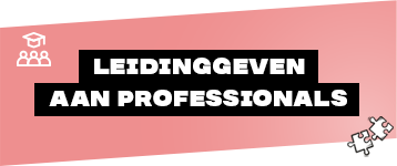 Leidinggeven aan professionals – Incompany training
