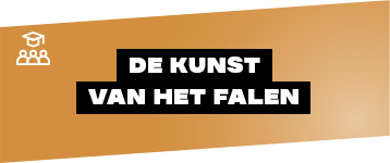 De kunst van het falen – Incompany training