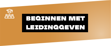 Beginnen met leidinggeven – Incompany training
