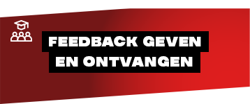 Feedback geven en ontvangen – Incompany training