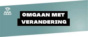 Omgaan met verandering – Incompany training