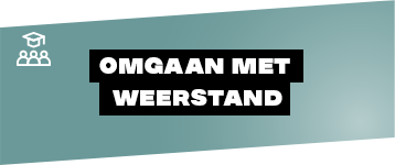 Omgaan met weerstand – Incompany training
