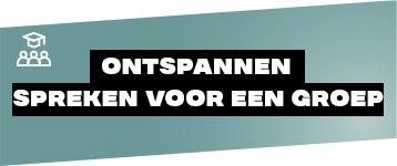 Ontspannen spreken voor een groep – Incompany training