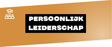 Persoonlijk leiderschap – Incompany training