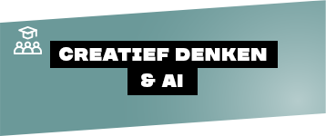Creatief denken & AI – Incompany training