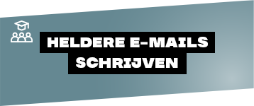 Heldere e-mails schrijven – Incompany training